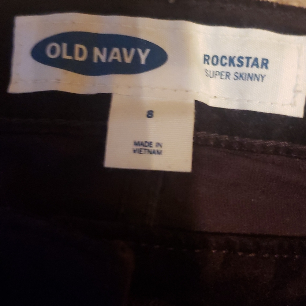 Old Navy Velvet Pants